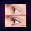imageLOral Paris Telescopic Lift Washable Mascara Lengthening and Volumizing Eye Makeup Lash Lift with Up to 36HR Wear Black 033 Fl OzGalactic Purple