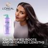 imageLOreal Paris Elvive Hyaluron  Pure Shampoo and Conditioner Set Clarifying Shampoo and Rehydrating Conditioner with Salicylic Acid and Hyaluronic Acid 1 Kit