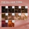 imageLOreal Paris Excellence Universal Nudes Permanent Hair Color Ammonia Free Hair Dye for Gray Hair Coverage 4NR Natural Dark Red 1 Hair Dye Kit5N Natural Brown