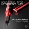 imageLOreal Paris Faux Brow HairLike Filling Eyebrow Pen with DoubleBrush Tip Fast ampamp Precise Eyebrow Makeup Brunette 004 Fl OzBlonde