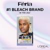 imageLOreal Paris Feria MultiFaceted Shimmering Permanent Hair Color High Intensity Hair Dye for 3X Highlights 10 Jet Black Blackest Black 1 Hair Dye Kit205 Bleach Blonding Extra Bleach Blonde