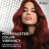 imageLOreal Paris Feria MultiFaceted Shimmering Permanent Hair Color High Intensity Hair Dye for 3X Highlights 10 Jet Black Blackest Black 1 Hair Dye Kit26 Black Chery Deepest Magenta