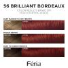 imageLOreal Paris Feria MultiFaceted Shimmering Permanent Hair Color High Intensity Hair Dye for 3X Highlights 10 Jet Black Blackest Black 1 Hair Dye Kit56 Brilliant Bordeaux Auburn Brown