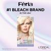 imageLOreal Paris Feria MultiFaceted Shimmering Permanent Hair Color High Intensity Hair Dye for 3X Highlights 10 Jet Black Blackest Black 1 Hair Dye KitExtreme Platinum