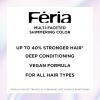 imageLOreal Paris Feria MultiFaceted Shimmering Permanent Hair Color High Intensity Hair Dye for 3X Highlights 10 Jet Black Blackest Black 1 Hair Dye KitR48 Red Velvet Intense Deep Auburn