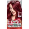imageLOreal Paris Feria MultiFaceted Shimmering Permanent Hair Color High Intensity Hair Dye for 3X Highlights 10 Jet Black Blackest Black 1 Hair Dye KitR57 Cherry Crush Intense Medium Auburn