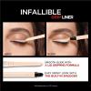 imageLOreal Paris Infallible Grip Mechanical Gel Eyeliner Pencil SmudgeResistant Waterproof Eye Makeup with Up to 36HR Wear Bright Nude 001 OzBright Nude
