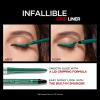 imageLOreal Paris Infallible Grip Mechanical Gel Eyeliner Pencil SmudgeResistant Waterproof Eye Makeup with Up to 36HR Wear Bright Nude 001 OzEmerald Green