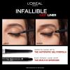 imageLOreal Paris Infallible Grip Mechanical Gel Eyeliner Pencil SmudgeResistant Waterproof Eye Makeup with Up to 36HR Wear Bright Nude 001 OzIntense Black