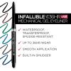 imageLOreal Paris Infallible Grip Mechanical Gel Eyeliner Pencil SmudgeResistant Waterproof Eye Makeup with Up to 36HR Wear Bright Nude 001 OzPolar White