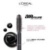 imageLOreal Paris Makeup Air Volume Mega Mascara Lightweight ampamp Longlasting Volumizing Mascara for Voluminous Eyelashes Washable Blackest Black 03 Fl OzWashable Black