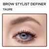 imageLOreal Paris Makeup Brow Stylist Definer Waterproof Eyebrow Pencil UltraFine Mechanical Pencil Draws Tiny Brow Hairs and Fills in Sparse Areas and Gaps Brunette 0003 Ounce 1 CountTaupe