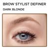 imageLOreal Paris Makeup Brow Stylist Definer Waterproof Eyebrow Pencil UltraFine Mechanical Pencil Draws Tiny Brow Hairs and Fills in Sparse Areas and Gaps Brunette 0003 Ounce 1 CountDark Blonde