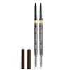 imageLOreal Paris Makeup Brow Stylist Definer Waterproof Eyebrow Pencil UltraFine Mechanical Pencil Draws Tiny Brow Hairs and Fills in Sparse Areas and Gaps Brunette 0003 Ounce 1 CountDark Brunette