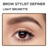 imageLOreal Paris Makeup Brow Stylist Definer Waterproof Eyebrow Pencil UltraFine Mechanical Pencil Draws Tiny Brow Hairs and Fills in Sparse Areas and Gaps Brunette 0003 Ounce 1 CountLight Brunette