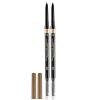 imageLOreal Paris Makeup Brow Stylist Definer Waterproof Eyebrow Pencil UltraFine Mechanical Pencil Draws Tiny Brow Hairs and Fills in Sparse Areas and Gaps Brunette 0003 Ounce 1 CountBlonde