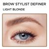 imageLOreal Paris Makeup Brow Stylist Definer Waterproof Eyebrow Pencil UltraFine Mechanical Pencil Draws Tiny Brow Hairs and Fills in Sparse Areas and Gaps Brunette 0003 Ounce 1 CountLight Blonde