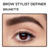 imageLOreal Paris Makeup Brow Stylist Definer Waterproof Eyebrow Pencil UltraFine Mechanical Pencil Draws Tiny Brow Hairs and Fills in Sparse Areas and Gaps Brunette 0003 Ounce 1 CountBrunette