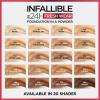 imageLOreal Paris Makeup Infallible Fresh Wear Foundation in a Powder Up to 24H Wear Waterproof True Beige 031 ozBeige Sand