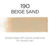 imageLOreal Paris Makeup Infallible Fresh Wear Foundation in a Powder Up to 24H Wear Waterproof True Beige 031 ozBeige Sand