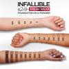 imageLOreal Paris Makeup Infallible Fresh Wear Foundation in a Powder Up to 24H Wear Waterproof True Beige 031 ozIvory