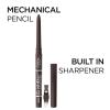 imageLOreal Paris Makeup Infallible Never Fail Original Mechanical Pencil Eyeliner with Built in Sharpener Black 0008 oz 2 CountBlack