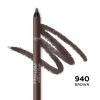 imageLOreal Paris Makeup Infallible ProLast Pencil Eyeliner Waterproof and SmudgeResistant Glides on Easily to Create any Look Black 0042 oz 1 CountBrown