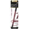 imageLOreal Paris Makeup Infallible ProLast Pencil Eyeliner Waterproof and SmudgeResistant Glides on Easily to Create any Look Black 0042 oz 1 CountBurgundy