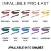 imageLOreal Paris Makeup Infallible ProLast Pencil Eyeliner Waterproof and SmudgeResistant Glides on Easily to Create any Look Black 0042 oz 1 CountGrey