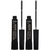 imageLOreal Paris Makeup Telescopic Original Lengthening Lash Separating Mascara with Dual Precision Brush Washable Blackest Black 027 Fl Oz 1 CountWashable Carbon Black
