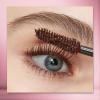 imageLOreal Paris Makeup Voluminous Lash Paradise Mascara Voluptuous Volume Intense Length Feathery Soft Full Lashes No Flaking No Smudging No Clumping Black 028 Fl Oz Pack of 1Latte Brown Washable