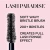 imageLOreal Paris Makeup Voluminous Lash Paradise Mascara Voluptuous Volume Intense Length Feathery Soft Full Lashes No Flaking No Smudging No Clumping Blackest Black 025 Fl Oz Pack of 2Waterproof Black