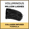 imageLOreal Paris Makeup Voluminous Million Lashes Mascara Volumizing Collagen Infused Eye Makeup Amplifying Mascara Brush Washable Blackest Black 03 Fl Oz 1 CountWashable Blackest Black