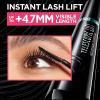 imageLOreal Paris Telescopic Lift Mascara Lengthening and Volumizing Eye Makeup Lash Lift with Up to 36HR Wear Waterproof Black 033 Fl OzWaterproof Black