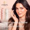 imageLOreal Paris True Match Lumi Le Glow Highlighter Stick Luminous Satin Glowy Highlighter for Face and Body 635 Golden Couture 017 OzGlassy Pearl Eclat