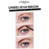 imageLOreal Paris UnbelievaBrow Longwear Eyebrow Topcoat Waterproof Smudgeresistant Transfer Proof Quick Drying Easy and quick application with precise brush Universal Transparent 015 fl ozUniversal Transparent