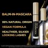 imageLOreal Paris Voluminous Noir Balm Volumizing Mascara Washable Black 026 Fl Oz 1 CountWashable Brown
