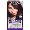 imageLOreal Paris Feria MultiFaceted Shimmering Permanent Hair Color High Intensity Hair Dye for 3X Highlights 10 Jet Black Blackest Black 1 Hair Dye KitV38 Violet Noir Intense Deep Violet