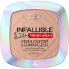 imageLOreal Paris Infallible Up to 24HR Highlighter Longwear Powder Highlighter For All Day Glow Icy Gold 031 OzChampagne Glow