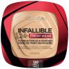 imageLOreal Paris Makeup Infallible Fresh Wear Foundation in a Powder Up to 24H Wear Waterproof True Beige 031 ozVanilla