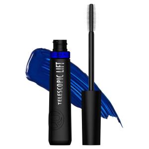 imageLOral Paris Telescopic Lift Washable Mascara Lengthening and Volumizing Eye Makeup Lash Lift with Up to 36HR Wear Black 033 Fl OzStellar Blue