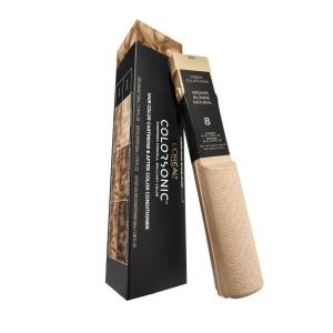 imageLOreal Paris Colorsonic Permanent Hair Dye Cartridge Vibrant Hair Color for Root Touch Up Gray Coverage or All Over Color in just 5 Minutes 5 Medium Natural Brown Coloring Device Sold Separately8 Medium Natural Blonde