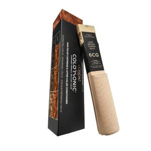 imageLOreal Paris Colorsonic Permanent Hair Dye Cartridge Vibrant Hair Color for Root Touch Up Gray Coverage or All Over Color in just 5 Minutes 5 Medium Natural Brown Coloring Device Sold Separately6CG Light Copper Brown