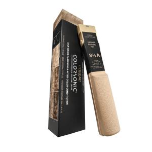 imageLOreal Paris Colorsonic Permanent Hair Dye Cartridge Vibrant Hair Color for Root Touch Up Gray Coverage or All Over Color in just 5 Minutes 5 Medium Natural Brown Coloring Device Sold Separately85 Medium Ash Blonde