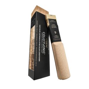 imageLOreal Paris Colorsonic Permanent Hair Dye Cartridge Vibrant Hair Color for Root Touch Up Gray Coverage or All Over Color in just 5 Minutes 5 Medium Natural Brown Coloring Device Sold Separately9 Light Natural Blonde