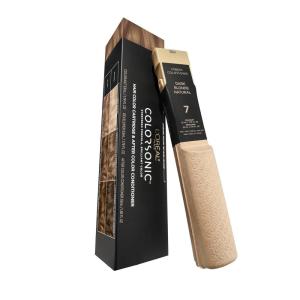 imageLOreal Paris Colorsonic Permanent Hair Dye Cartridge Vibrant Hair Color for Root Touch Up Gray Coverage or All Over Color in just 5 Minutes 5 Medium Natural Brown Coloring Device Sold Separately7 Dark Natural Blonde