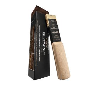 imageLOreal Paris Colorsonic Permanent Hair Dye Cartridge Vibrant Hair Color for Root Touch Up Gray Coverage or All Over Color in just 5 Minutes 5 Medium Natural Brown Coloring Device Sold Separately4AM Dark Mahogany Brown