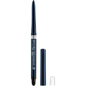 imageLOreal Paris Infallible Grip Mechanical Gel Eyeliner Pencil SmudgeResistant Waterproof Eye Makeup with Up to 36HR Wear Bright Nude 001 OzBlue Jersey