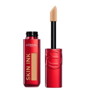 imageLOreal Paris Infallible Skin Ink 2in1 Foundation Concealer Hybrid Face Makeup up to 48HR TransferResistant with Buildable Light to Full Coverage 15 Fair Neutral318 Tan Cool