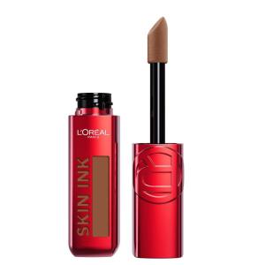 imageLOreal Paris Infallible Skin Ink 2in1 Foundation Concealer Hybrid Face Makeup up to 48HR TransferResistant with Buildable Light to Full Coverage 15 Fair Neutral400 Deep Cool